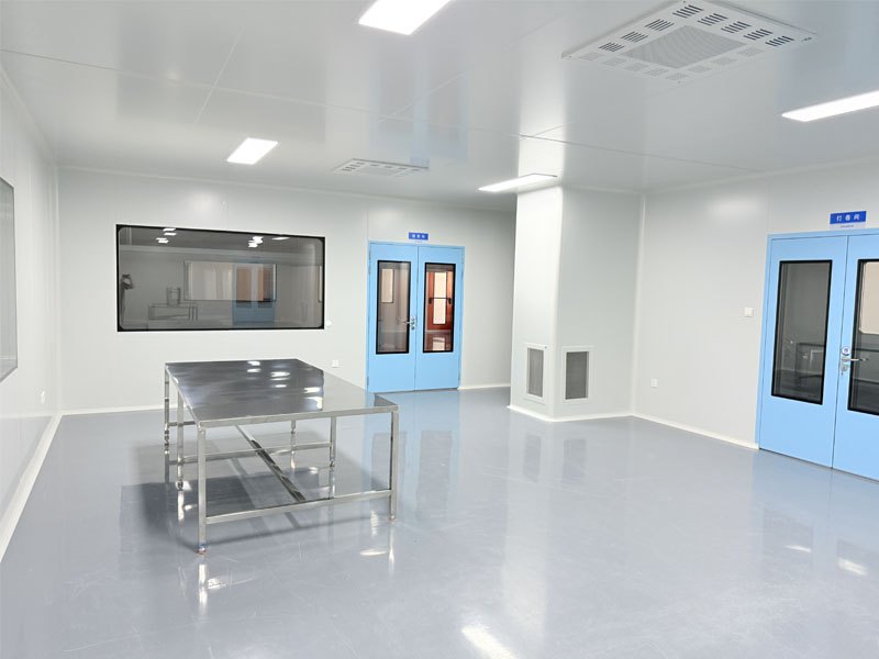 揚州澳護醫療二類醫療器械手術衣10萬級無菌車間完工